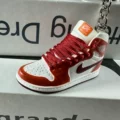 76. Orange red buckle broken