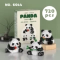 6044 Panda A (3 out of 1 with building block cushion)
