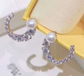 Diamond earrings