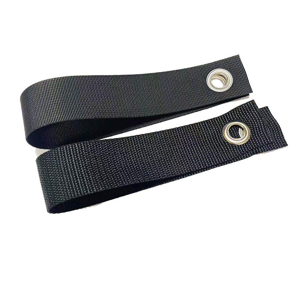 Cross-border hot-selling trees and seedlings windproof fixed belt anti-typhoon webbing strap drawstring manufacturers wholesale stainless steel buckle