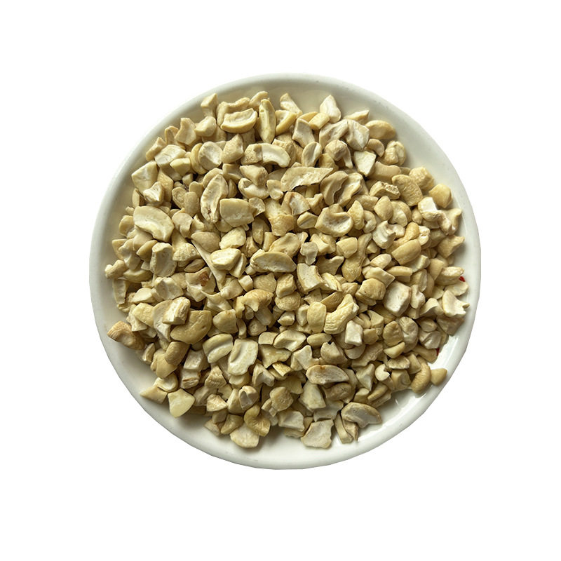According to KG Vietnam cashew nuts crushed half kernel nuts wholesale plain imported bulk raw material baking special salt baked half