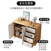 Drawer Cabinet Household Chest of Drawers Sandwich Cabinet Kitchen Sundries Bedroom Bedside Cabinet Living Room Wall Storage Drawer Cabinet