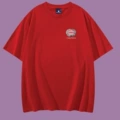 Red t chest logo