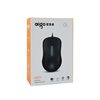 Genuine Q822 Wired Computer Mouse, Universal USB Interface Device for Office, Home, and Business Use