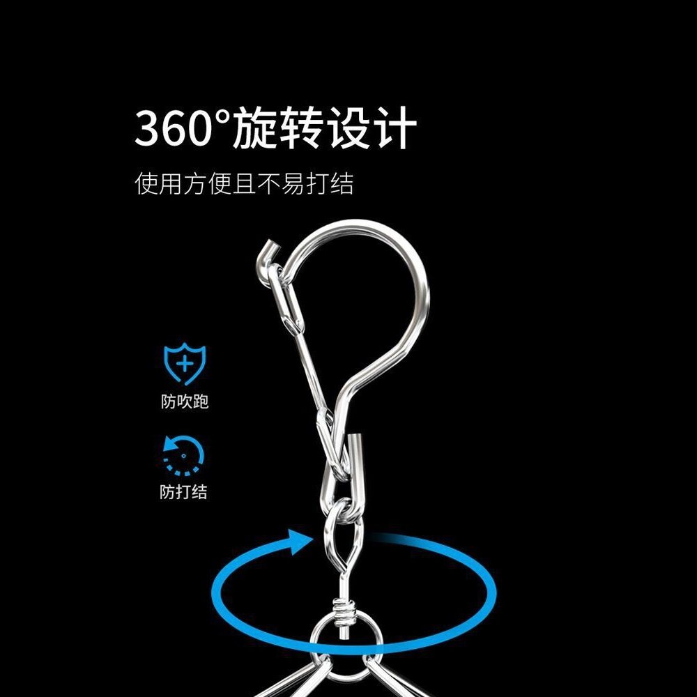 Stainless Steel Socks Rack Drying Socks Rack Multi-clip Drying Rack Multi-head Drying Rack Windproof Socks Clip Dormitory Drying Socks