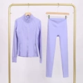 Nakato purple steel seal jacket and nine-point pants suit