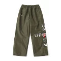 Sup cross pants (olive green)