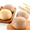 Purely Handmade Multigrain Steamed Buns, Whole Wheat Buckwheat, No Added Sugar, Low-Fat Corn, Quinoa, Whole Grain Staple Food, Breakfast for Pregnant Women and Obese Women