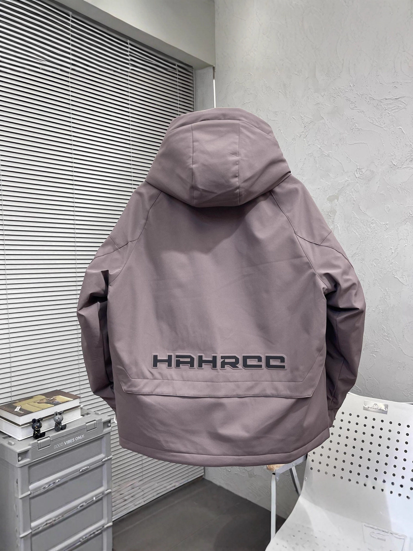 National Standard 50 Velvet New Winter Trendyy Workwear Parka down Jacket Men's Hooded Loose Thickeneded Outdoor Windproof