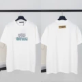 White Logo Beaded Embroidery 41
