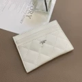 White small silver label