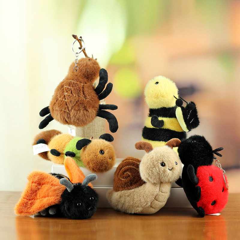 Cross-border สินค้าใหม่จำลองแมลงจี้ของเล่นตุ๊กตา Bug ตุ๊กตาก...