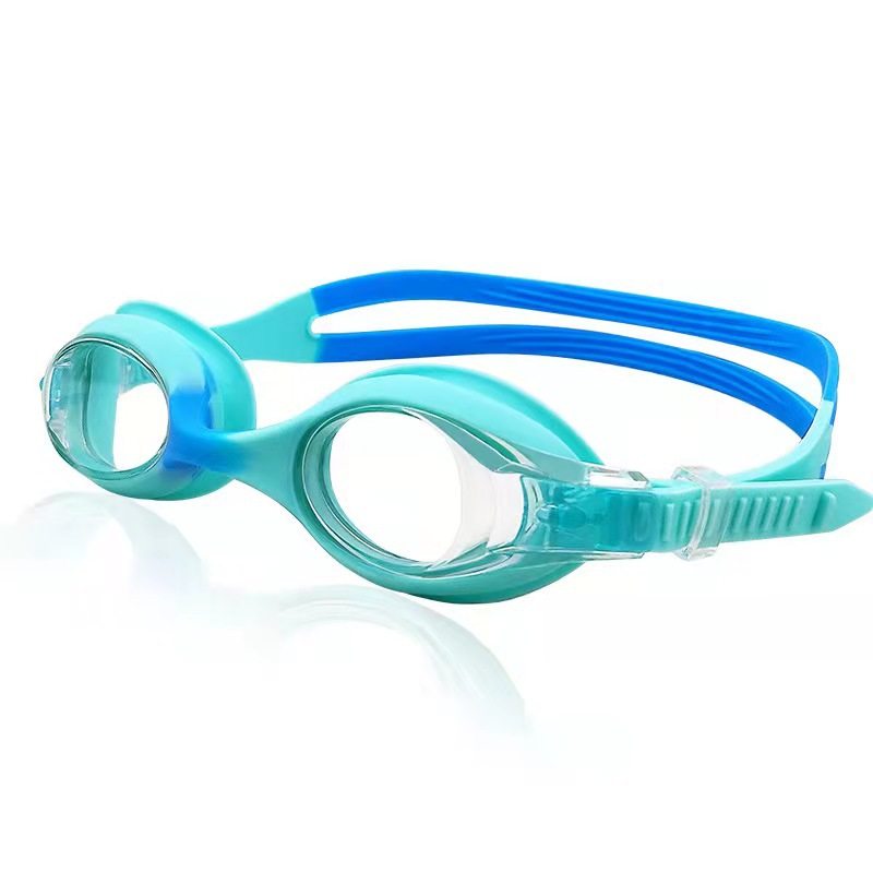2025 silicone children swimming goggles anti-fog cross-border wholesale HD swimming glasses diving products waterproof swimming goggles
