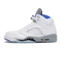 White and blue