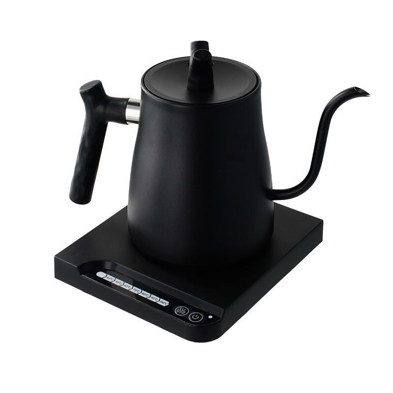 Factory Direct Sales Water Kettle Constant Temperature Insulation Tea Making Stainless Steel Coffee Water Kettle Electric Water Kettle Temperature Control Hand Brewing Water Kettle