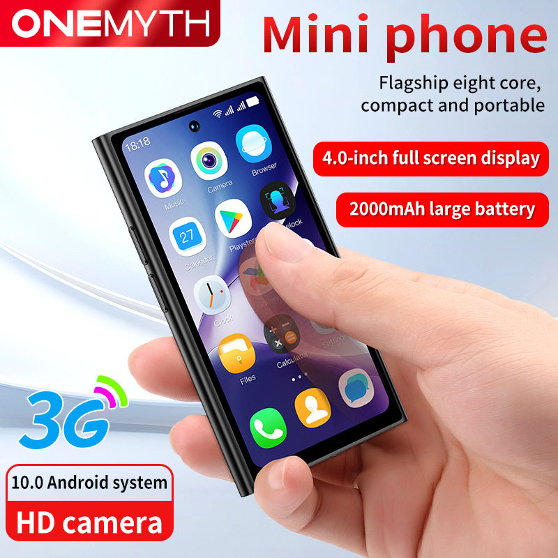 跨境新品智能手机 S25 pro 3G灵动岛4.0屏迷你触控屏一件代发现货