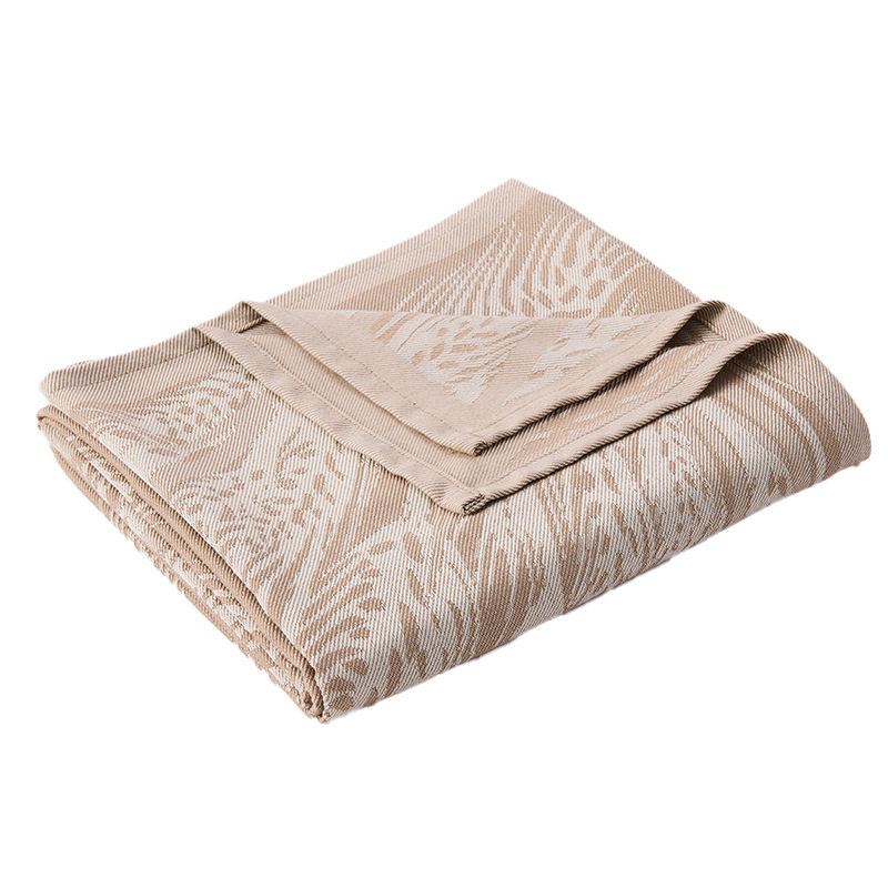 Manufacturer Wholesale Aviation Blanket Airplane Blanket First Class Blanket Office Light Luxury Nap Air Conditioning Blanket Gift Blanket Blanket