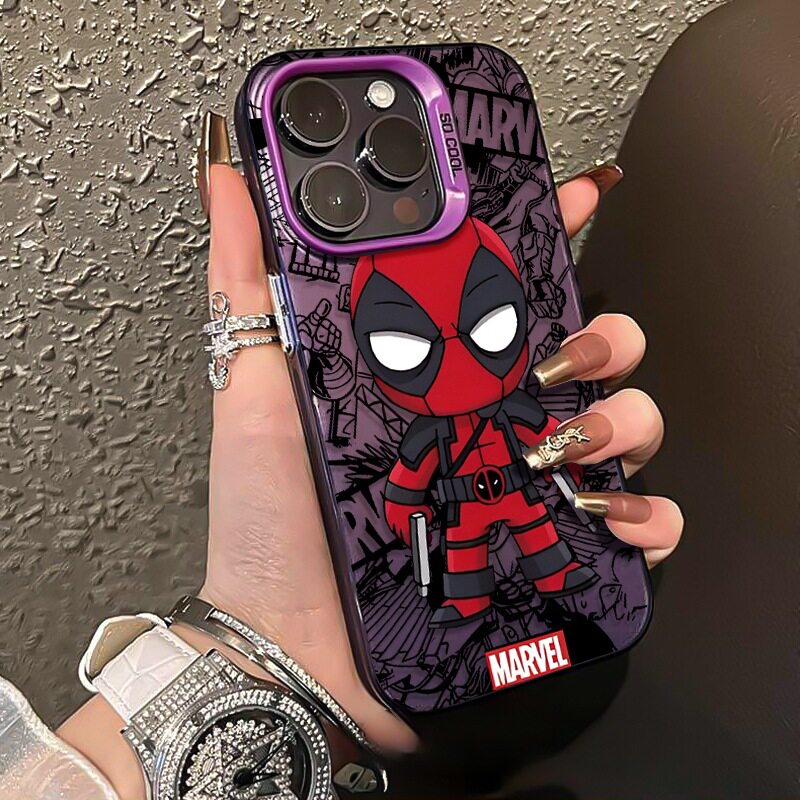 Death-Themed Phone Case Suitable for iPhone 17 Pro, 16 Plus, Apple 15 Pro Max, Personalized 14, Trendy 13, Cartoon