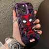 Death-Themed Phone Case Suitable for iPhone 17 Pro, 16 Plus, Apple 15 Pro Max, Personalized 14, Trendy 13, Cartoon