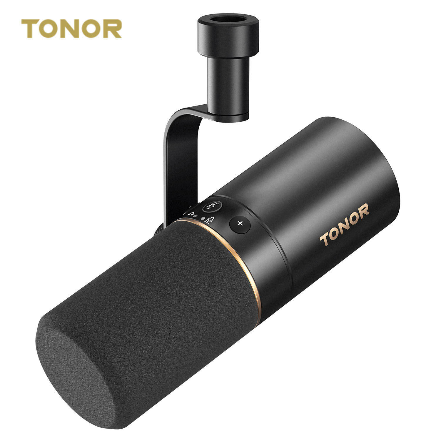 Tonor Dynamic Microphone Recording Podcast Music Studio Equipment Game Broadcast USB Xlr Dynamic Microphone