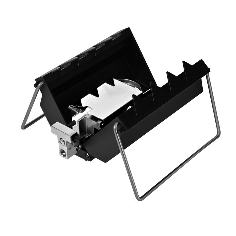 Outdoor Portable Cassette Stove Camping Windproof Model Strong Fire Cookware Gas Stove Soto Upgraded Card Stove