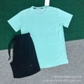 Crystal strip green + shorts black