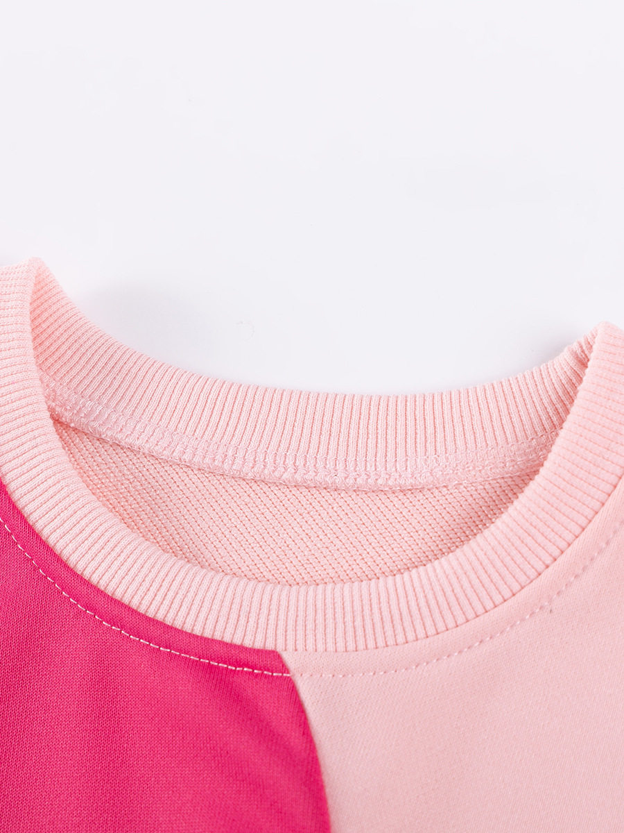 Cute Kids' Set Wholesale, Autumn Long-Sleeve Girls' Outfit