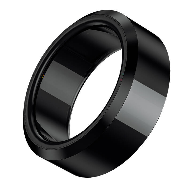 Smart Ring Black Technology Monitoring Sleep Blood Pressure Oxygen Heart Rate for Android iOS Portable Sports Ring