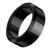 Smart Ring Black Technology Monitoring Sleep Blood Pressure Oxygen Heart Rate for Android iOS Portable Sports Ring