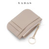 Yadas New Short Satchel Card Wallet Multi-Card Slot Function Zipper Coin Purse Fashion Card Holder Women's Pu