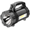 Outdoor Explosion-Proof Searchlight, Industrial Mine Explosion-Proof Portable Lamp, Underground Tunnel Construction Waterproof Commonly Used Flashlight