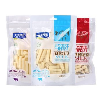 Tianmeihua Milk Bar 250G/140G Yogurt Taro Red Date Flavor Milk Bar Cheese Inner Mongolia Specialty Snack
