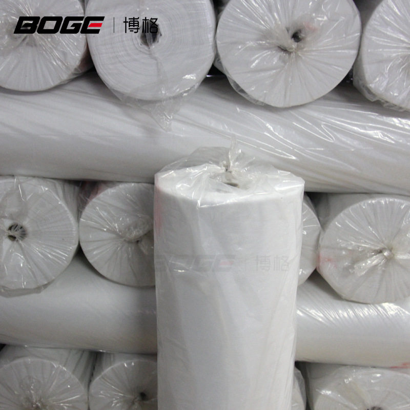 Clothing Hot Lining Lining Fabric Adhesive Lining Double-point Non-woven Lining Thin Washed Adhesive Lining Single-sided Adhesive Clothing Paper Lining