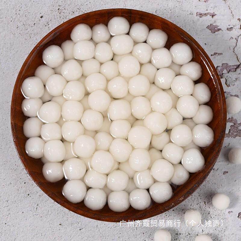 Anjing Xiaoyuanzi 2kg Lantern Festival Milk Tea Quick-Frozen Three-Color Taro Balls Pearl Glutinous Rice Dessert Ice Rice Balls Chewy Balls