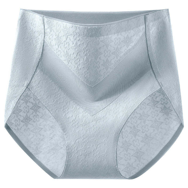 内裤纯绵女高腰无痕2024夏季大码三角裤v型内裤纯棉内裤女a类棉