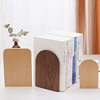 Free Shipping Japanese-Style Solid Wood Bookends Book Holder Desktop Book Support Vertical Book Clip Study Storage Bookshelf
