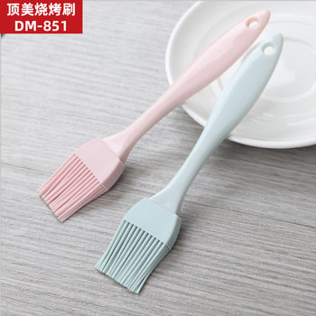 Top beauty silicone barbecue brush portable nylon wire oil brush brush barbecue brush single price