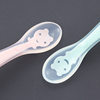 Feeding Utensils for Infants and Toddlers to Eat Fruit Puree, Dual-Purpose Silicone Baby Food Grade for Infants and Children