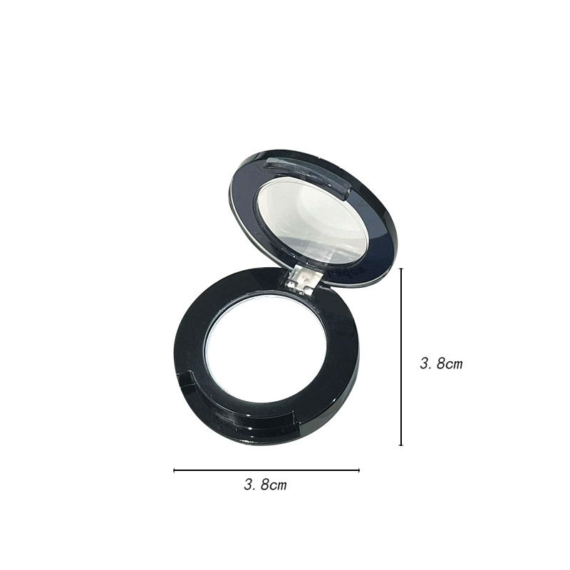 Dark Tipsy Makeup~ Gothic Smoky Palette Red and Black Punk Smoky Makeup Eye Shadow American Sexy Small Smoky Cut-Off