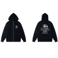 8925 Black [French Terry Cardigan]