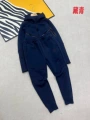 Navy blue suit