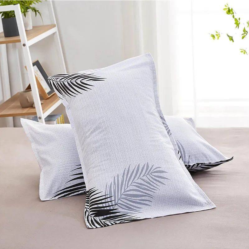 48*74cm pillowcase a pair of thickened dormitory single adult household pillow case source manufacturers in stock wholesale