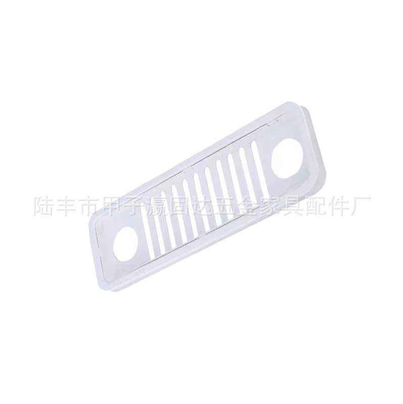 瀛固达五金 电脑主机透气孔 办公桌电脑主机散热通风配件穿线孔