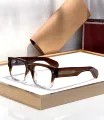 Optical brown frame
