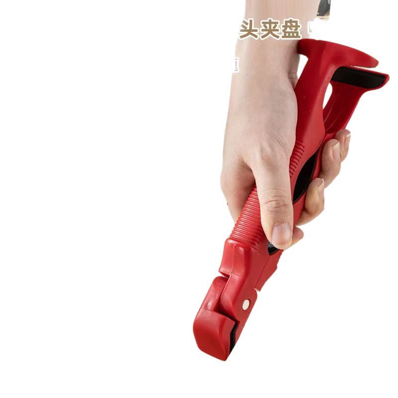 Three-In-One Anti-Scalding Bowl Clamp Kitchen Silicone Plate Clamp Bowl Dual-Purpose Anti-Slip Bowl Clamp Household Creative Plate Lifter