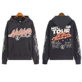 [Pure Cotton Hooded Sweatshirt] DY-W03 Dark Gray