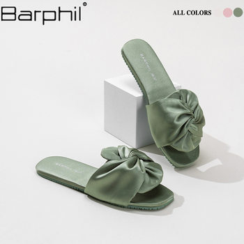 Barphil Slippers Women's 2025 Summer New Style Indoor Home Style Outdoor Slippers High-End Small Fragrant Slippers