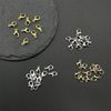 Zinc Alloy lobster buckle handmade diy beaded bracelet necklace connecting buckle connector handmade homemade jewelry accessories