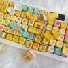 New Spongebob Squarepants Custom Keycaps Moa/Original Anime High-Value Cute Wired Gaming Computer Accessories
