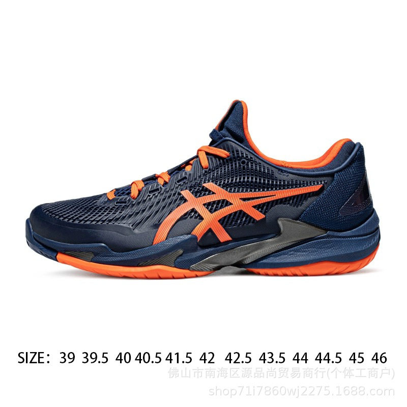 NEW COURT FF 3 Tennis Shoes Mesh Men's Shoes Stable Comfortable Breathable sneaker All-round Badminton Shoes